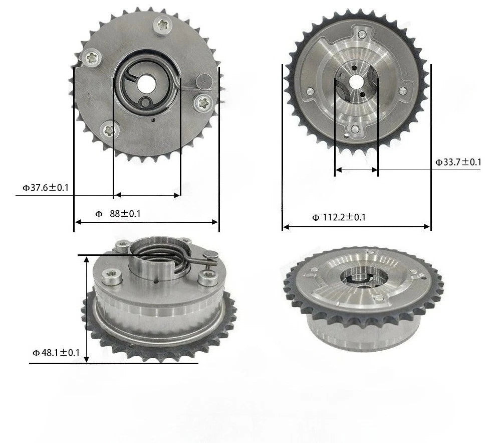Exhaust Timing Camshaft Gear for Toyota Tacoma (2016–2023)