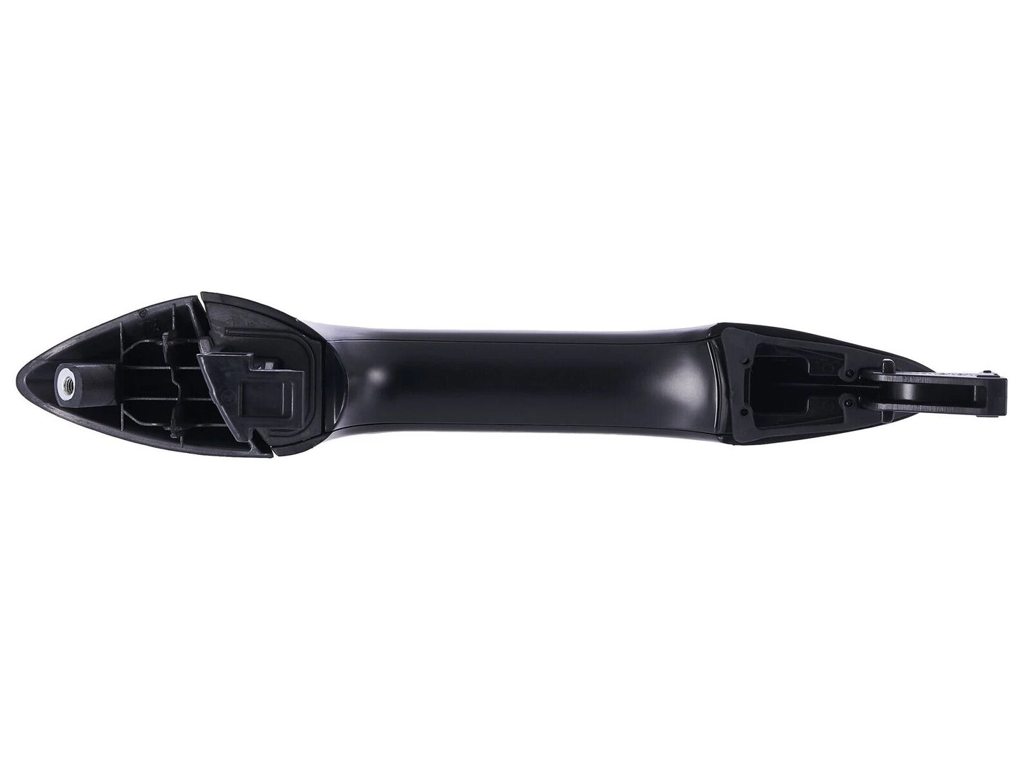 Primed Black Rear Left Outer Door Handle for Hyundai Elantra (2011-2016)