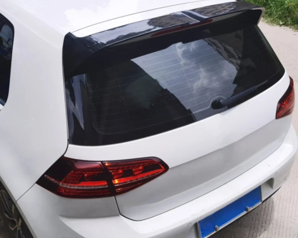 ABS Fiber Rear Roof B Style Spoiler for 2014-2020 VW Golf 7 MK7 GTI