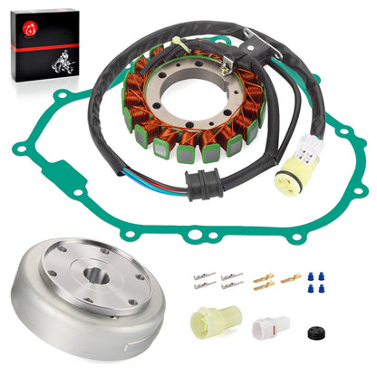 Stator & Flywheel & Gasket for Yamaha Grizzly 350 YFM350 4x4 (2007–2014)