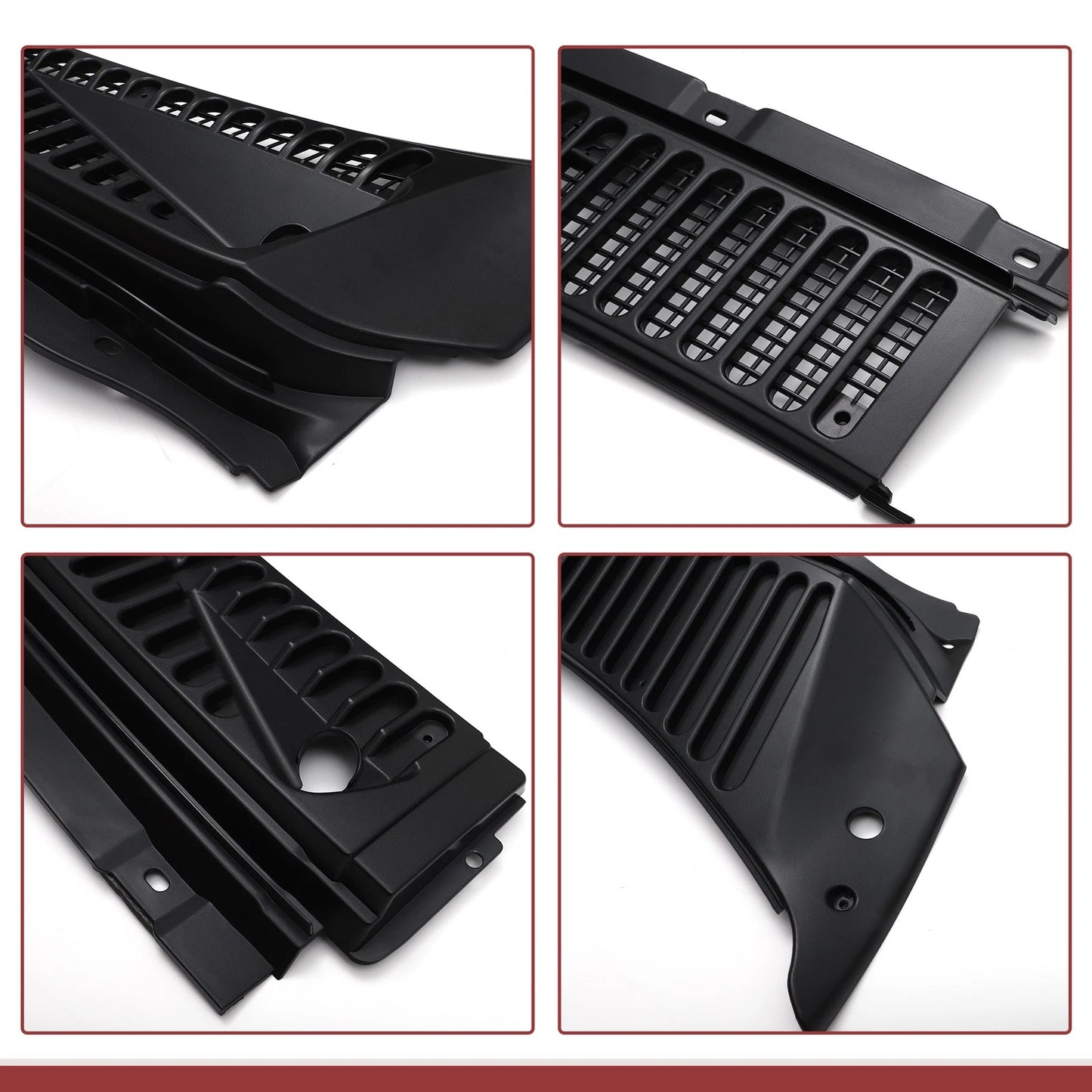 Windshield Wiper Cowl Cover for Ford Excursion 5.4L V8, 6.8L V10 (2000-2005)