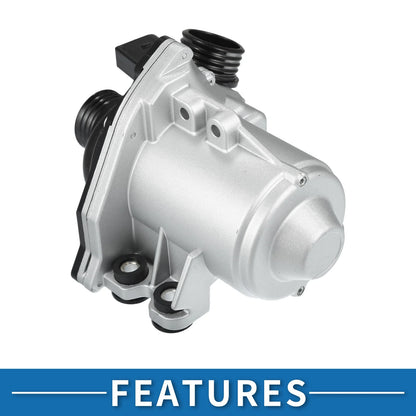 Electric Water Pump for BMW X5 2007-2010 with Screws Kit