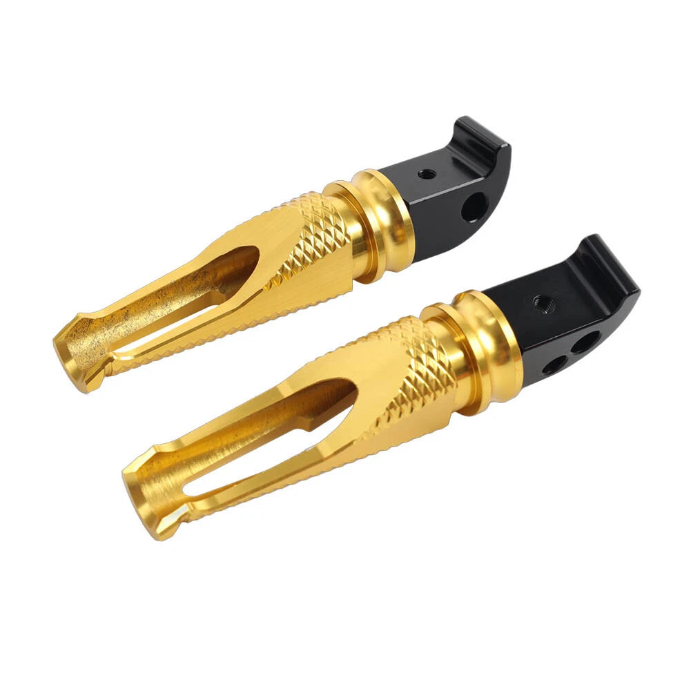 Rear Foot Pegs Passenger Gold for Yamaha R3 R15 R25 MT-03 MT-07 MT-09 XSR700