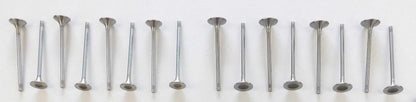 8 x Inlet & Exhaust Valves for ET3J4 1.4 16V