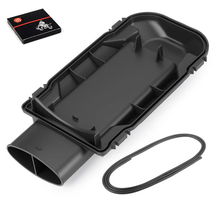 Air Box Cover & High Flow 1 Air Filter Vents for Yamaha Banshee (1987–2006)