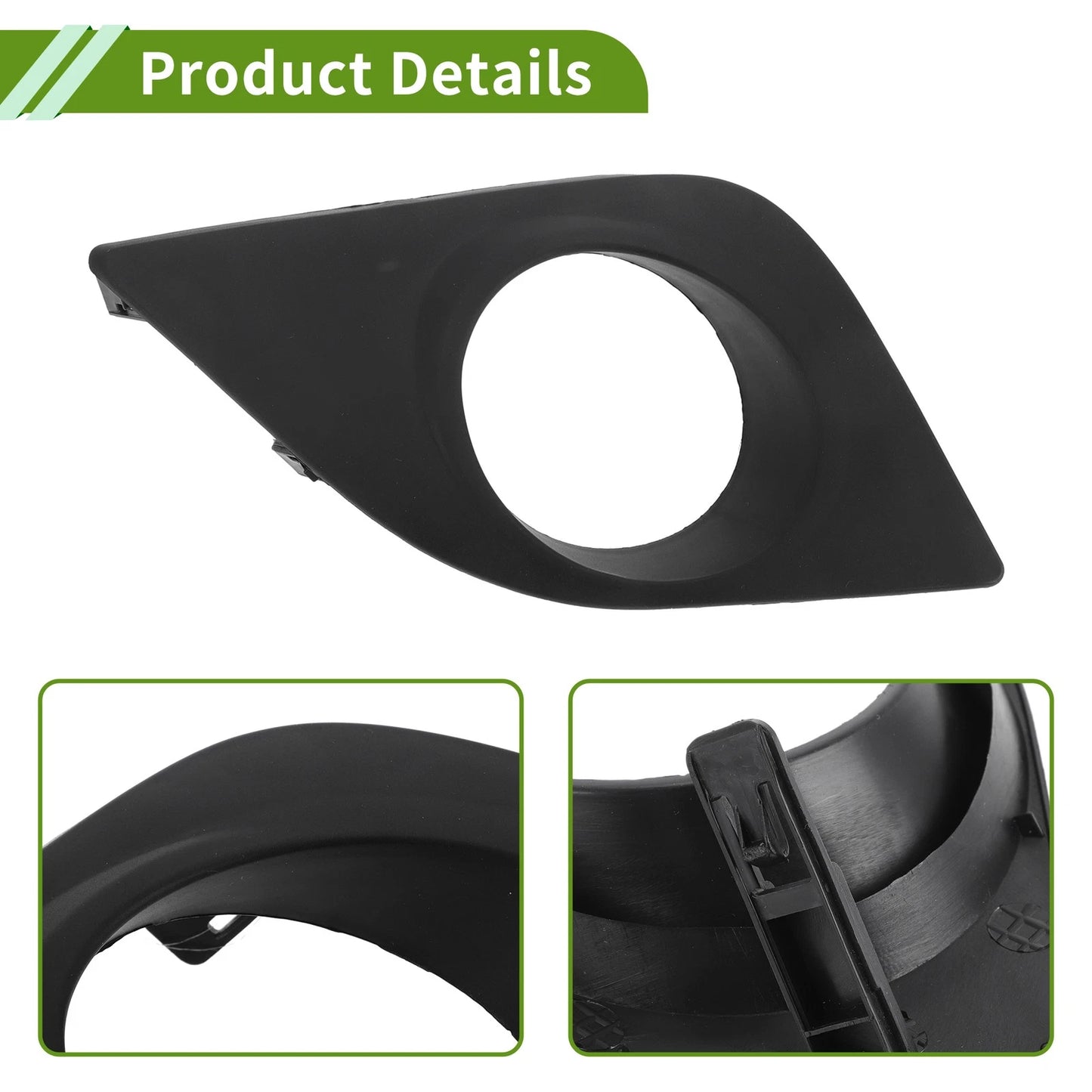 Front Right Fog Light Grill for Toyota Corolla (2014-2016)