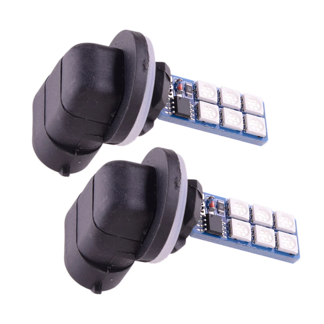 881 5050 RGB LED Headlight Fog Light Bulbs for Car Accessories