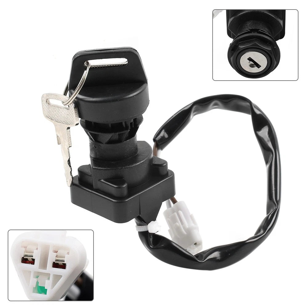 2 Wires Ignition Key Switch for Kawasaki KSF450 KFX450R (2008-2014)