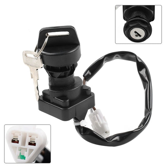 2 Wires Ignition Key Switch for Kawasaki KSF450 KFX450R (2008-2014)