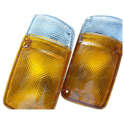 LH+RH Corner Indicator Lights Pair for Nissan Patrol GQ (1988-1994)