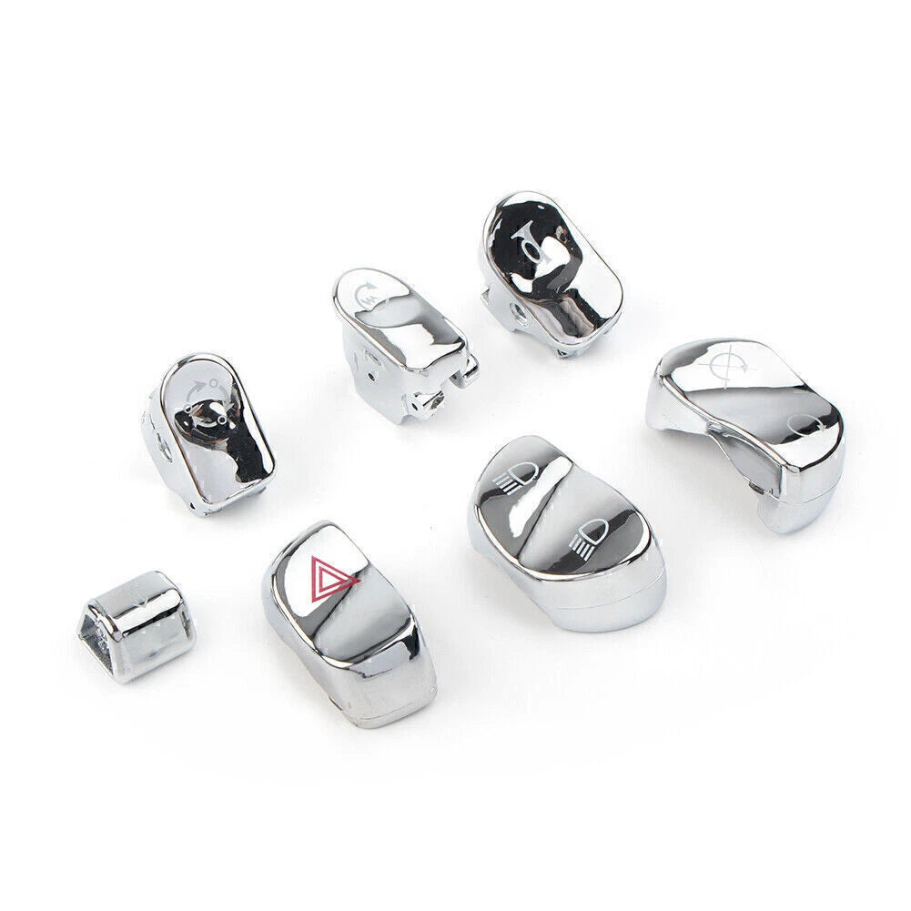 7 x Hand Control Switch Housing Button Covers for Victory