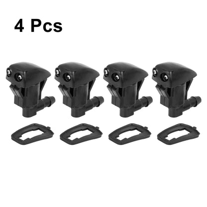 4 x Car Front Windshield Washer Nozzles for Toyota Camry Tacoma (2002-2023)