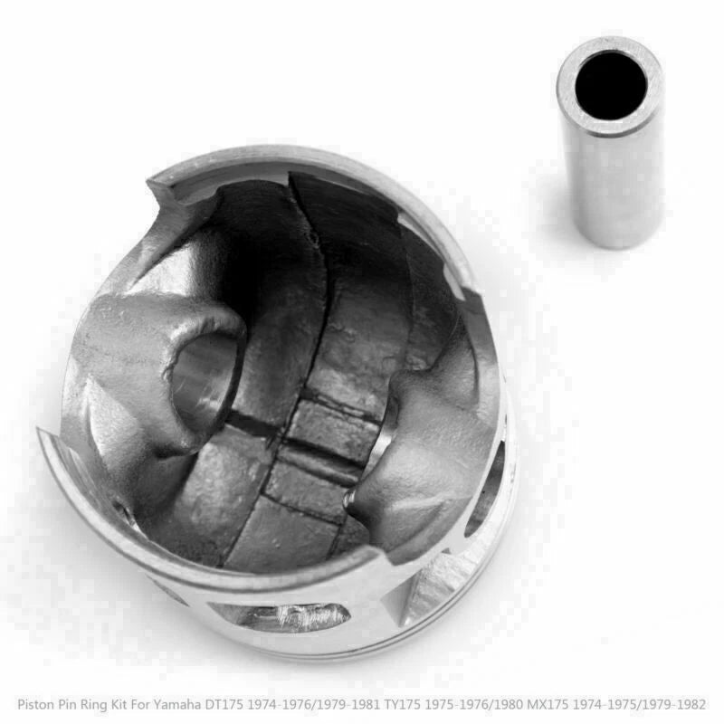 Piston Kit +0.75 66.75mm for Yamaha 175DT 175MX YT175 (1974-1982)