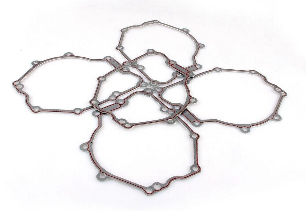 5 x Engine Cover Gaskets for Yamaha R6 YZF-R6 600 (2006-2016)