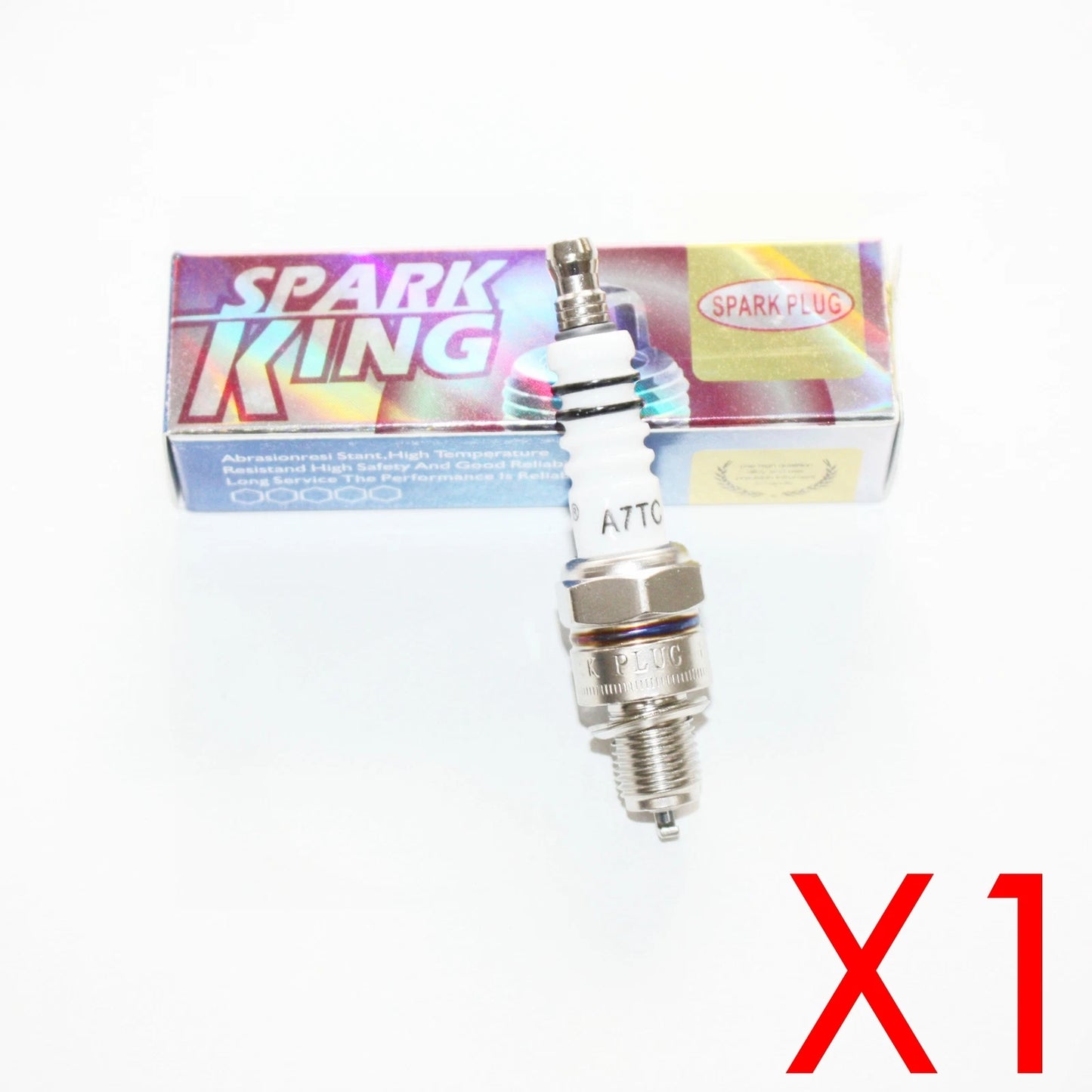 1X BPT C7HSA Spark Plug for 110cc 125cc 140cc PIT PRO Trail Quad ATV