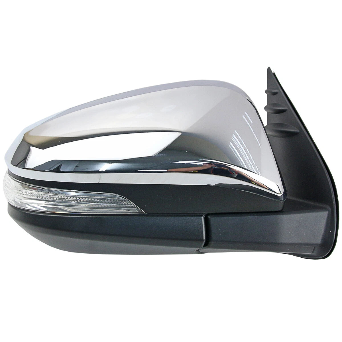 Chrome Electric Side Mirror w/LED for Toyota Hilux REVO (2015-2023)