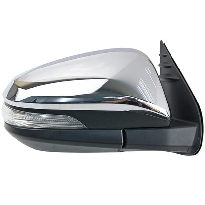 Chrome Electric Side Mirror w/LED for Toyota Hilux REVO (2015-2023)