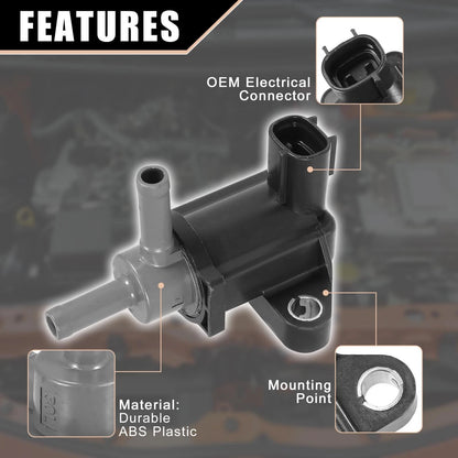 Vapor Canister Solenoid Valve for Toyota Tacoma (2005-2023)