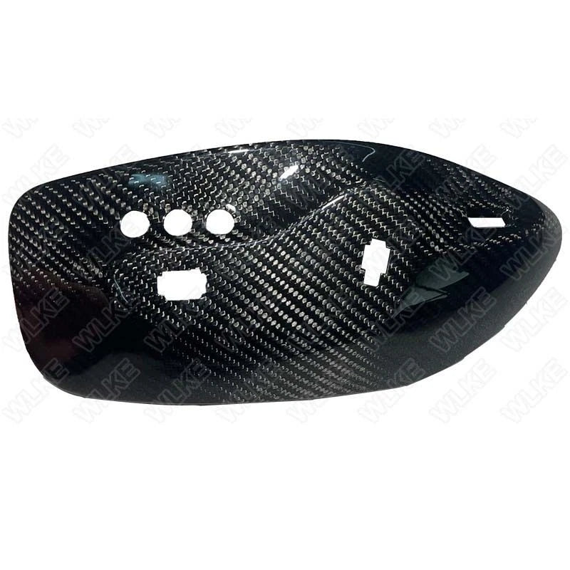 Dry Carbon Fiber Seat Control Panel Cover Trim for Maserati GranTurismo 08-19
