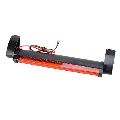 24 Red LED 12V Third Brake Stop Tail Light for Car (Auto)