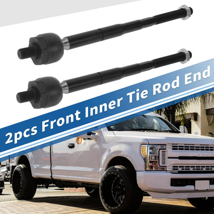 2 x Front Inner Tie Rod End Links for Ford Flex (2013-2016)