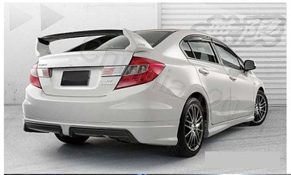 Factory Style Spoiler Wing ABS for Honda Civic 2012-2015 4DR Sedan