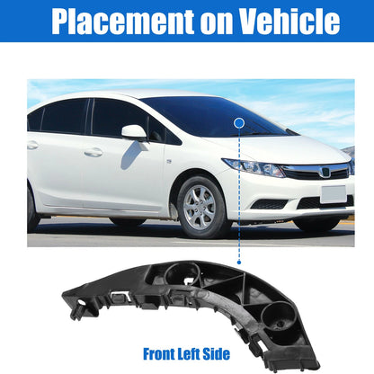 Left Side Front Bumper Mounting Bracket for Honda Civic (2006-2011)