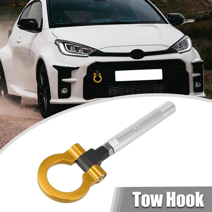 Tow Hook Trailer Ring for Toyota Avanza - Gold Tone (2012-2023)