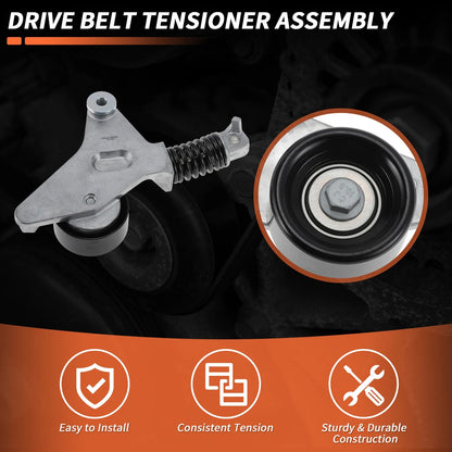 Drive Belt Tensioner for Toyota Camry L4 2.4L (2007-2009)