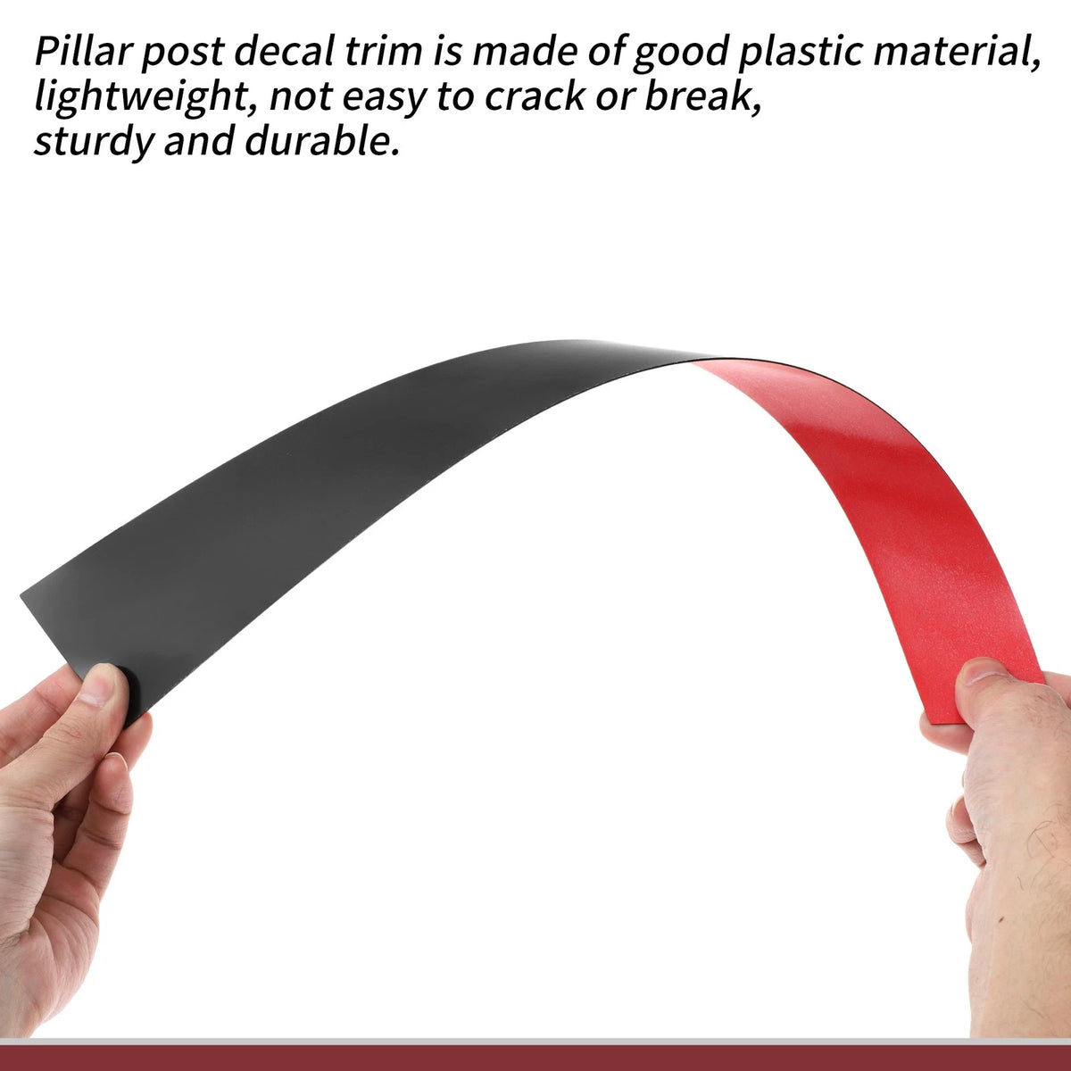 Door Pillar Window Trim for Ford Mercury Milan 2010-2012 Black