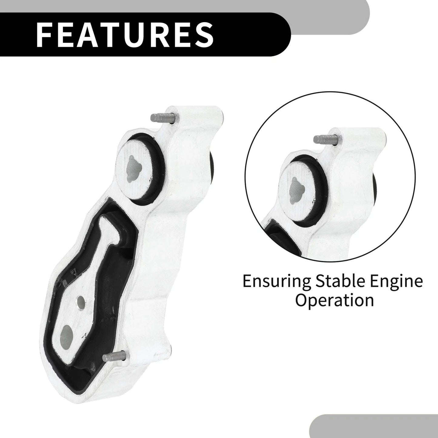 Engine Torque Strut Mount for Ford Police Interceptor Sedan (2013-2019)