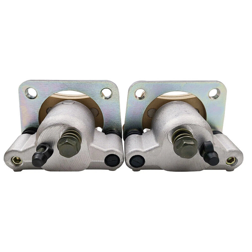 Rear Left and Right Brake Calipers with Pads for Polaris Ranger