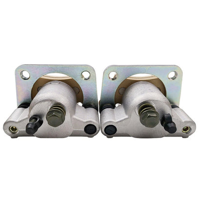 Rear Left and Right Brake Calipers with Pads for Polaris Ranger