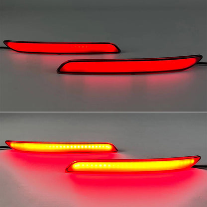 Rear Bumper Reflector Tail Signal Lamp for Honda Accord (2023-2024)