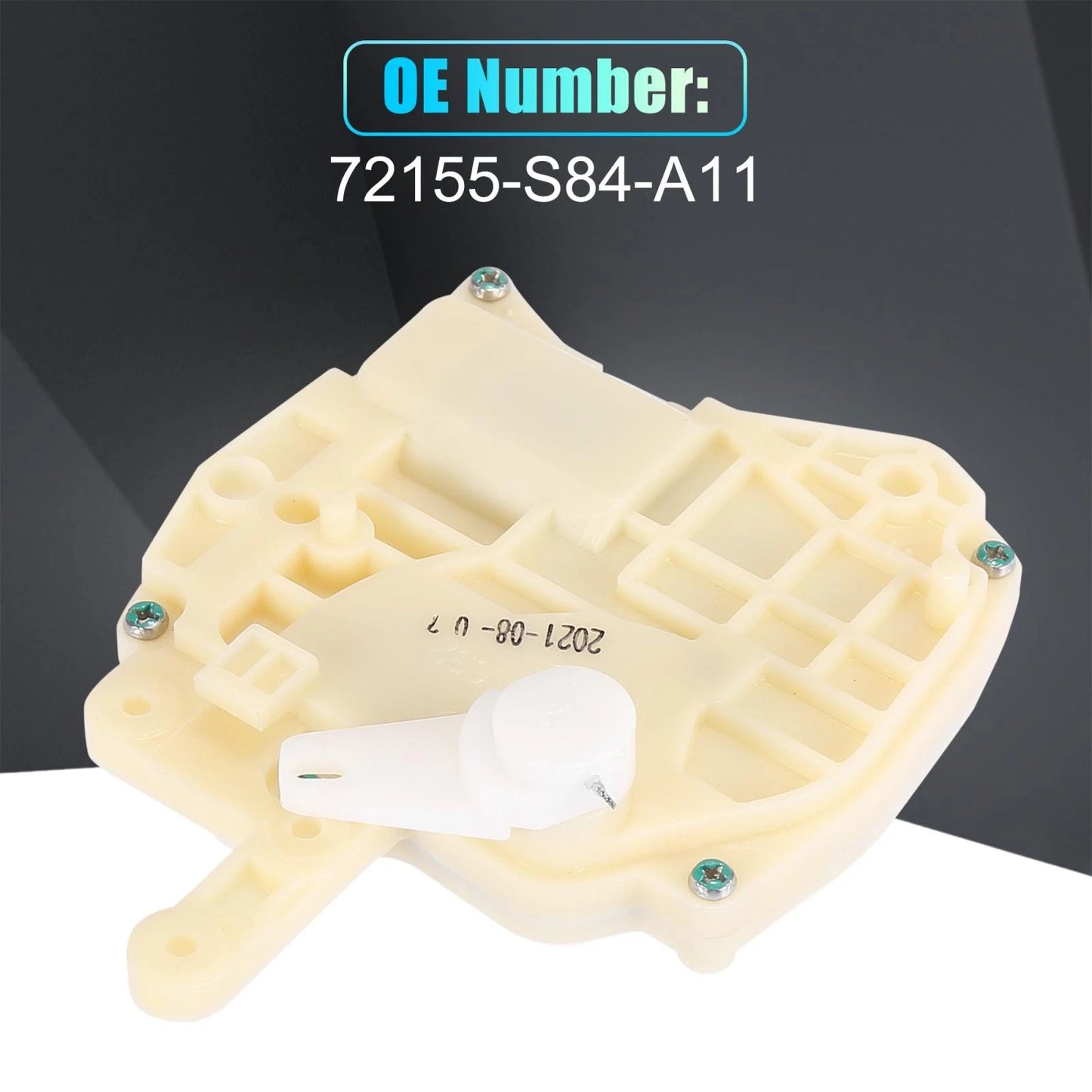 Power Door Lock Actuator Motor Front Left for Honda Acura