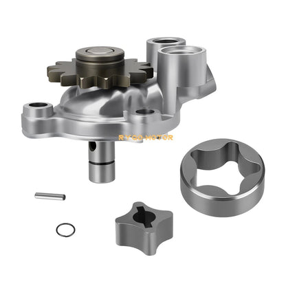 Oil Pump Assembly w/ Rotors for Yamaha YZ250F WR250F (2001–2013)