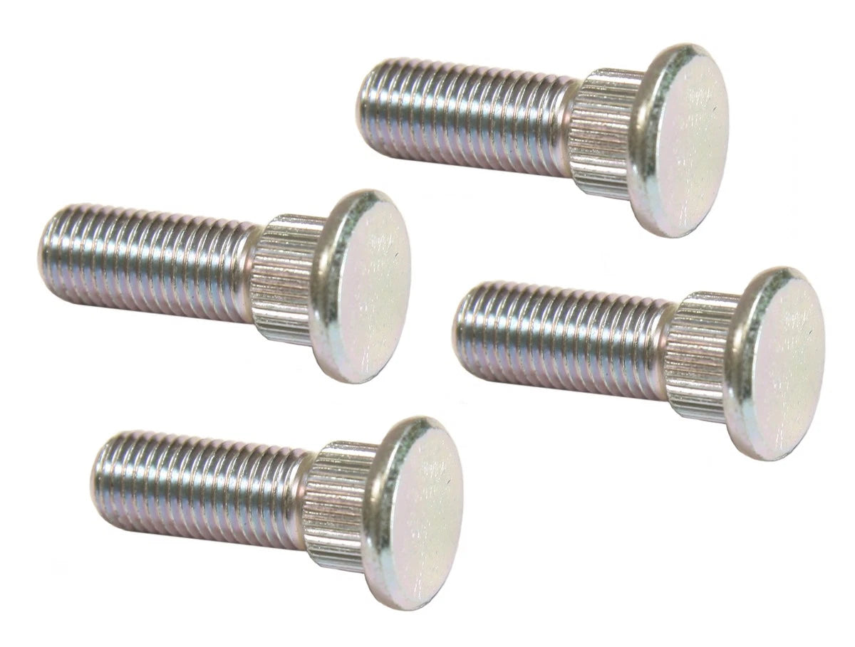 4 x Serration Bolts - Wheel Studs - Hub Studs for Yamaha
