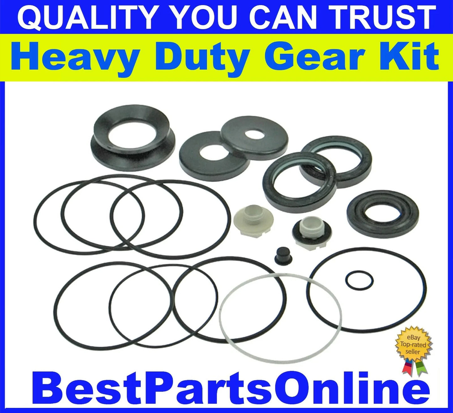 Heavy Duty Gear Seal Kit for IVECO-75E14