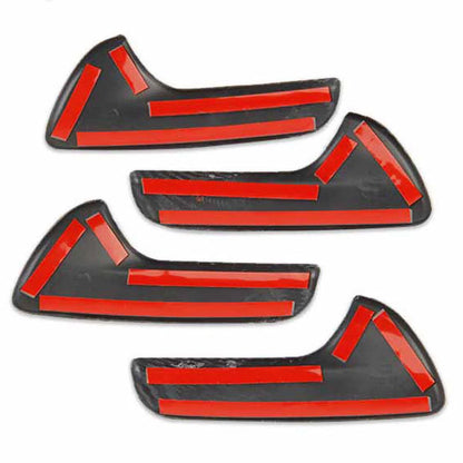 4Pcs ABS Carbon Fiber Inner Door Handle Covers for Dodge Durango (2011-2021)