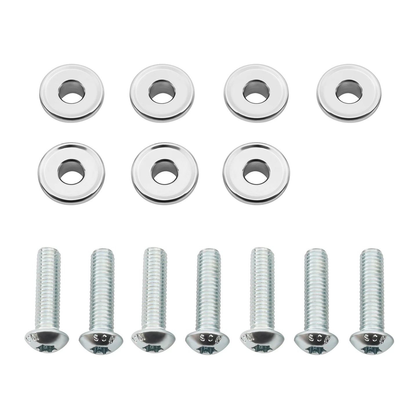 Front Disk Brake Rotor Bolts Fit For Harley Electra Street Glide (2009-2023)