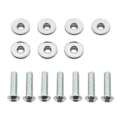 Front Disk Brake Rotor Bolts Fit For Harley Electra Street Glide (2009-2023)