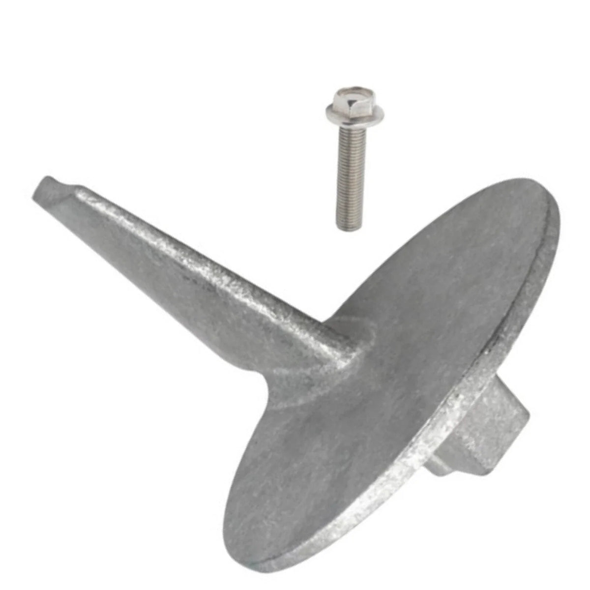Trim Tab Anode for Mercury 35-300HP, 822777Q1/T1, 822777A4/A3