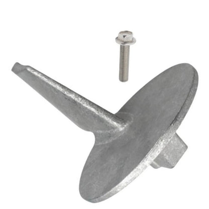 Trim Tab Anode for Mercury 35-300HP, 822777Q1/T1, 822777A4/A3