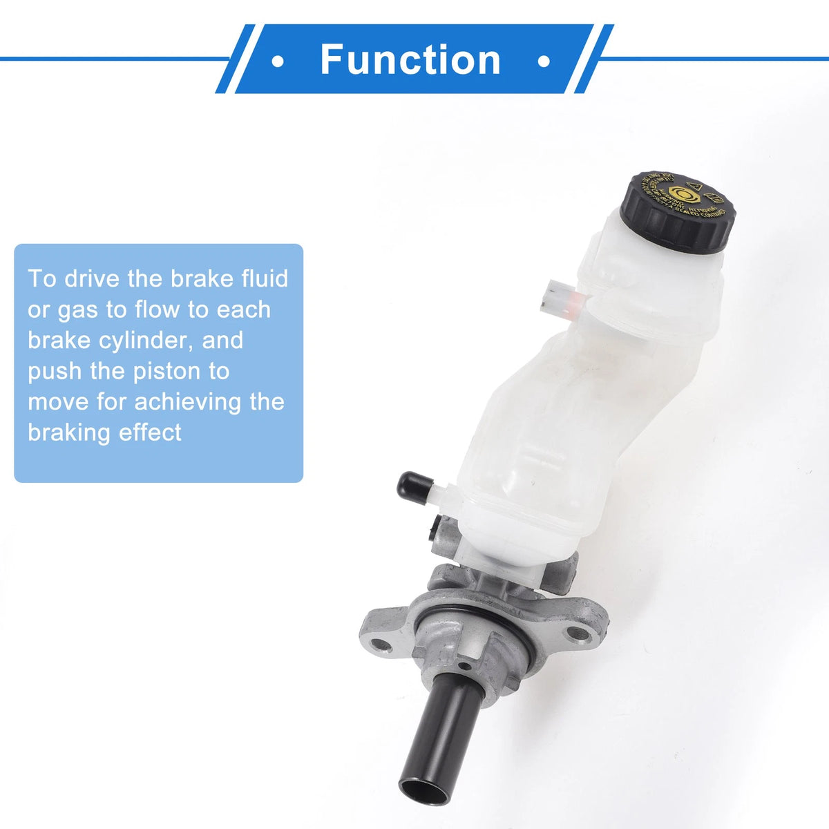 Brake Master Cylinder w/ Reservoir for Ford Ranger (2011-2015)