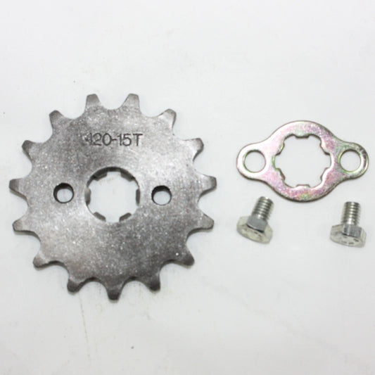 15T 17mm Front Sprocket Cog for PIT TRAIL QUAD DIRT BIKE ATV BUGGY