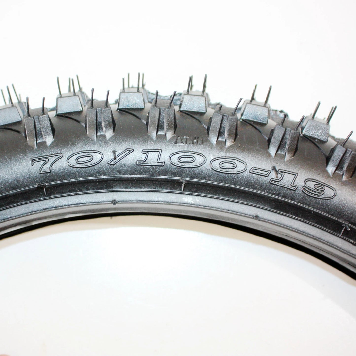 19" 2.75 Front Knobby Tire + Tube for PIT PRO Trail Dirt Bike