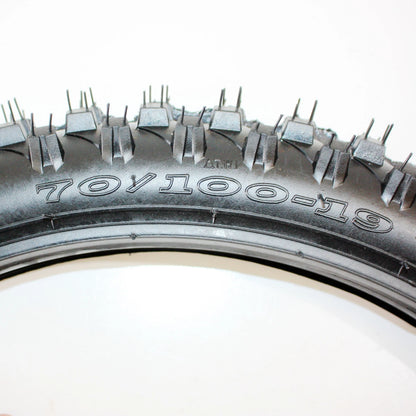 19" 2.75 Front Knobby Tire + Tube for PIT PRO Trail Dirt Bike