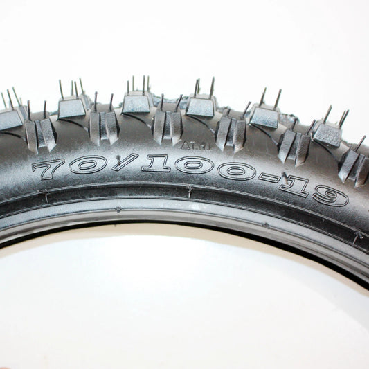19" 2.75 Front Knobby Tire + Tube for PIT PRO Trail Dirt Bike