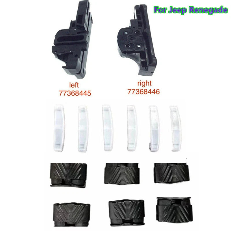 Sunroof Bracket Slider Buckle Rail Clip Repair for Jeep Renegade (2015–2021)