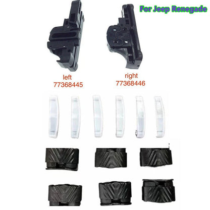 Sunroof Bracket Slider Buckle Rail Clip Repair for Jeep Renegade (2015–2021)